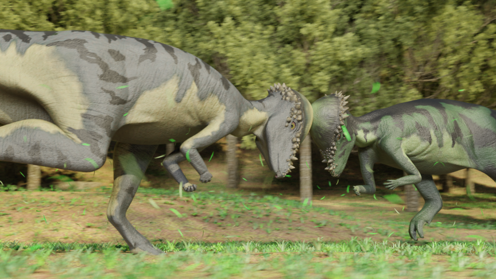 パキケファロサウルス の画像