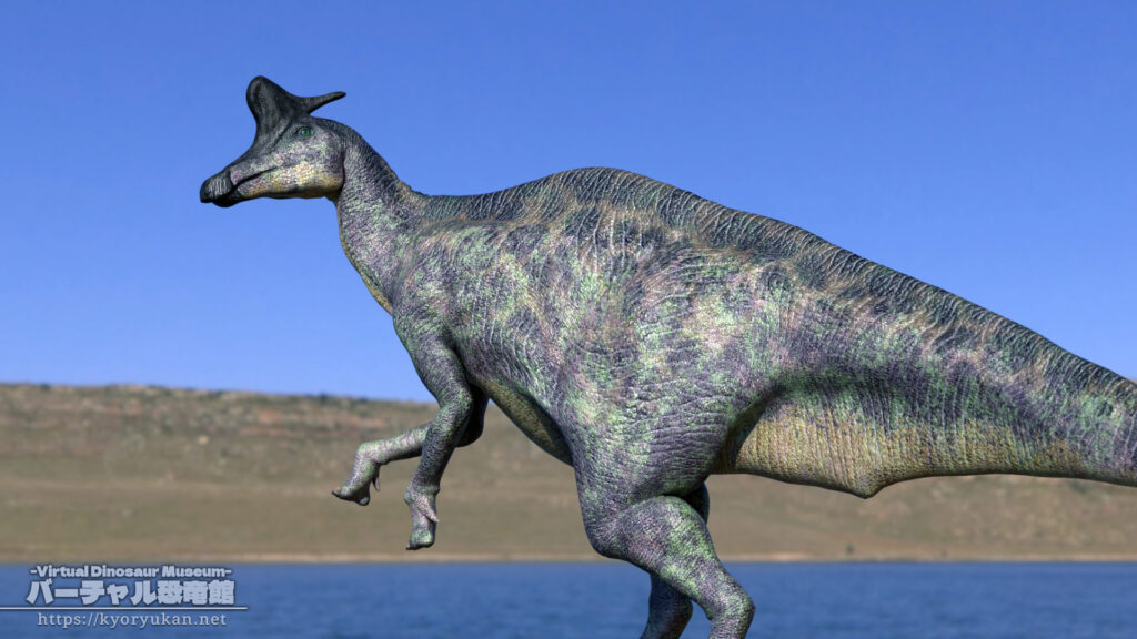 ランベオサウルス の画像