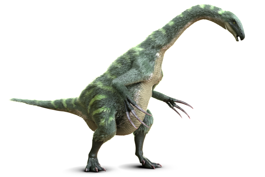 テリジノサウルス