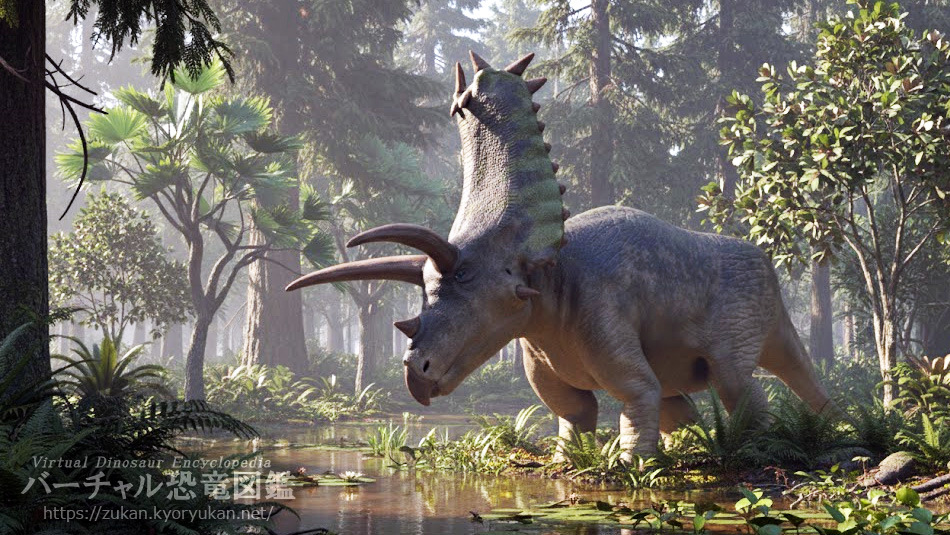 ペンタケラトプス の画像