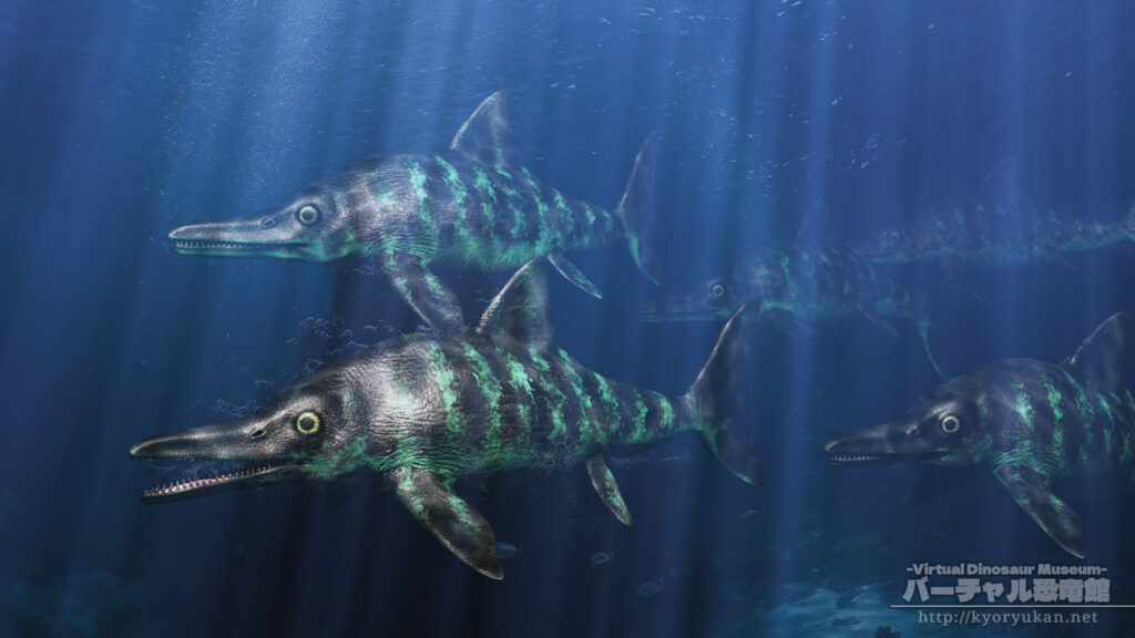 イクチオサウルス の画像