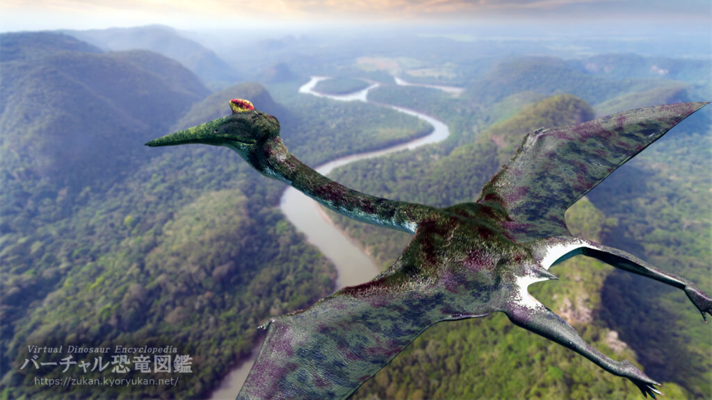 ケツァルコアトルス の画像